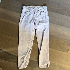 Women’s boyfriend, jeans in light pink